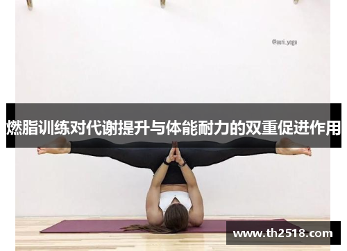 燃脂训练对代谢提升与体能耐力的双重促进作用